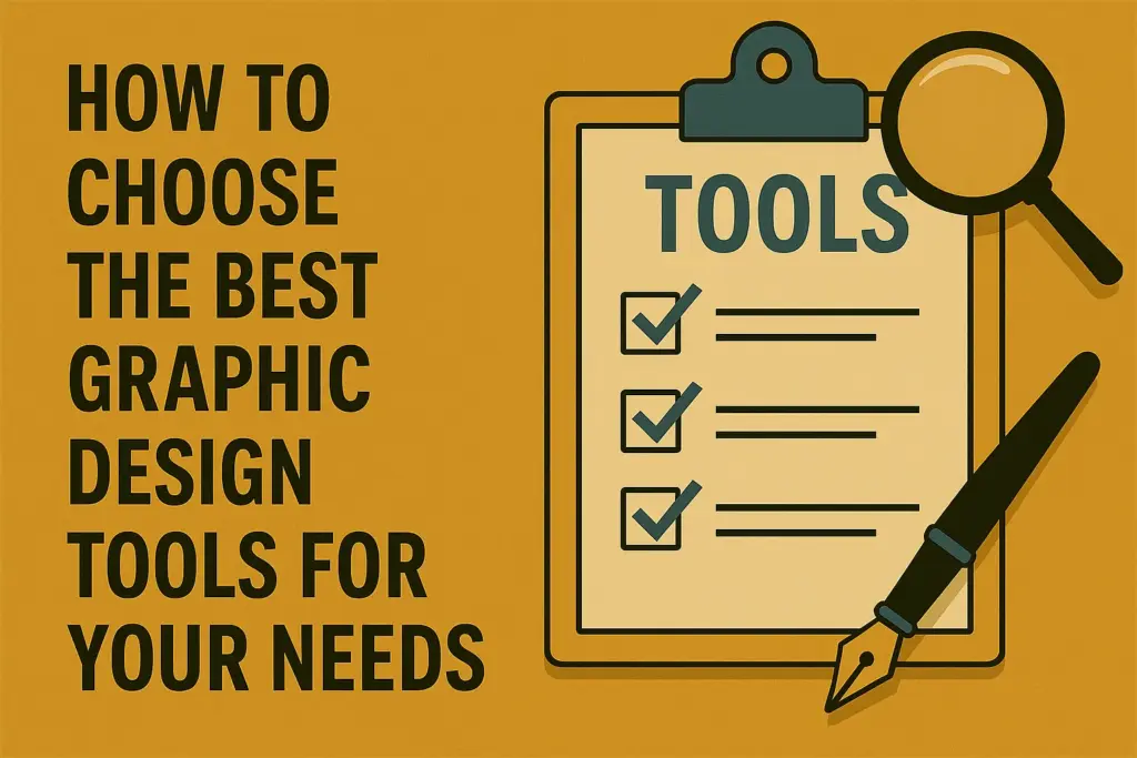 How to Choose the Best Graphic Design Tools for Your Needs