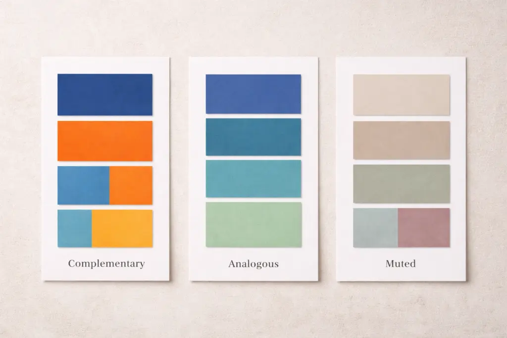 Popular Color Combinations That Truly Work